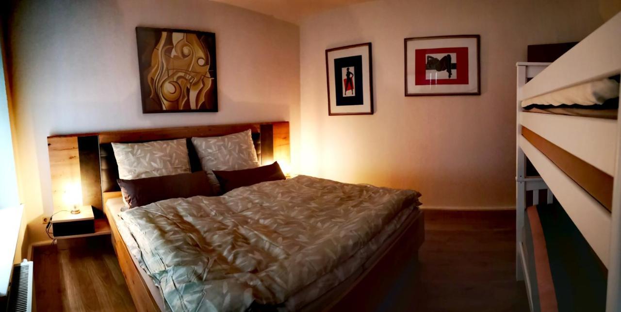 Ferienwohnungen Am Flusterbogen Görlitz Buitenkant foto