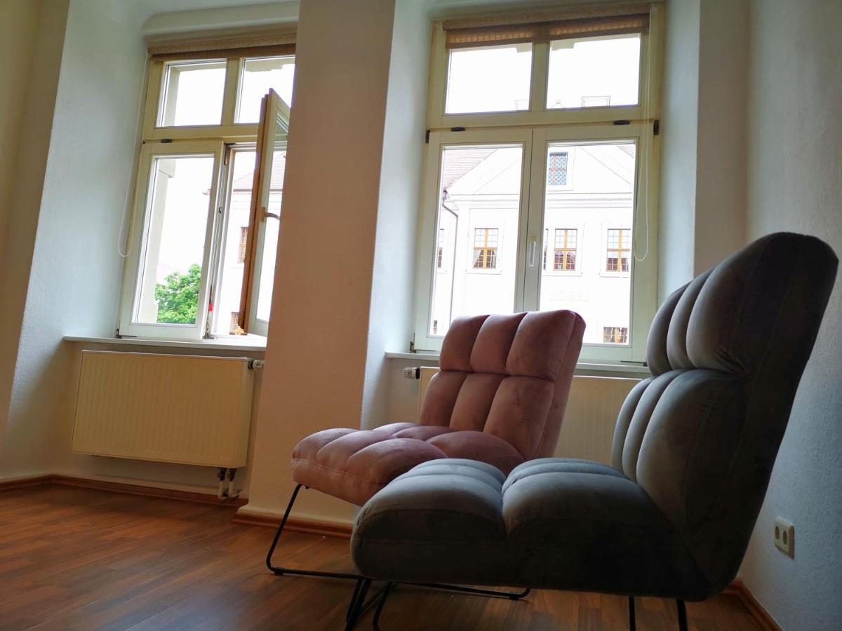 Ferienwohnungen Am Flusterbogen Görlitz Buitenkant foto
