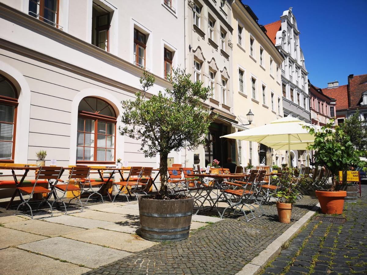 Ferienwohnungen Am Flusterbogen Görlitz Buitenkant foto