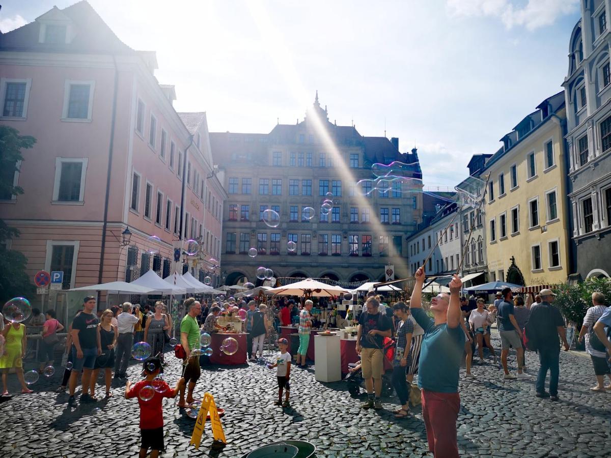Ferienwohnungen Am Flusterbogen Görlitz Buitenkant foto