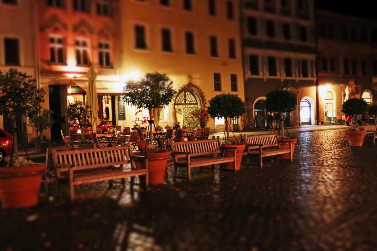 Ferienwohnungen Am Flusterbogen Görlitz Buitenkant foto