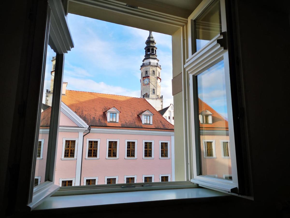 Ferienwohnungen Am Flusterbogen Görlitz Buitenkant foto