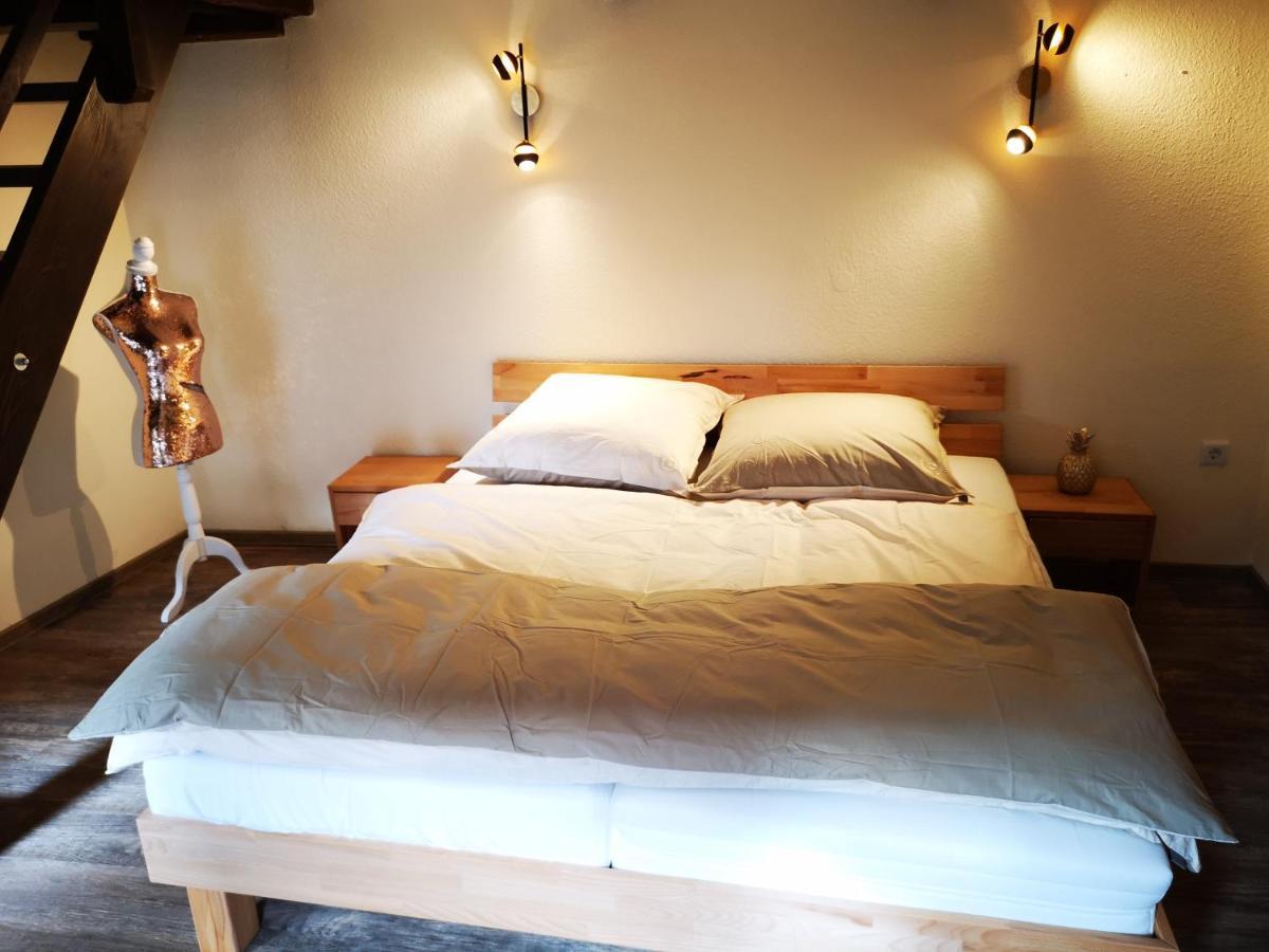 Ferienwohnungen Am Flusterbogen Görlitz Buitenkant foto