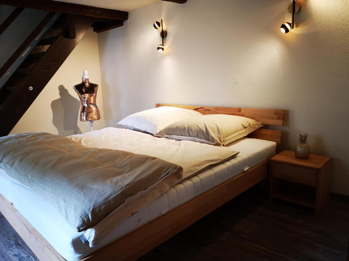 Ferienwohnungen Am Flusterbogen Görlitz Buitenkant foto