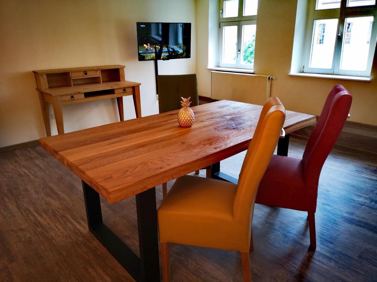 Ferienwohnungen Am Flusterbogen Görlitz Buitenkant foto
