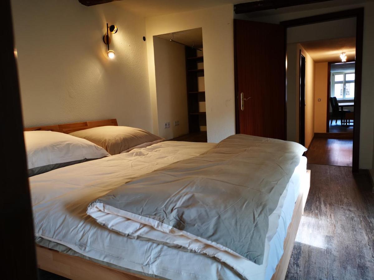 Ferienwohnungen Am Flusterbogen Görlitz Buitenkant foto