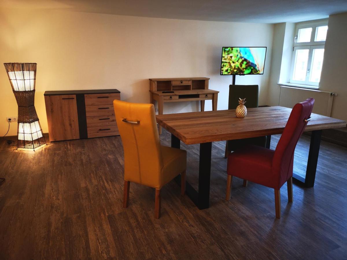 Ferienwohnungen Am Flusterbogen Görlitz Buitenkant foto