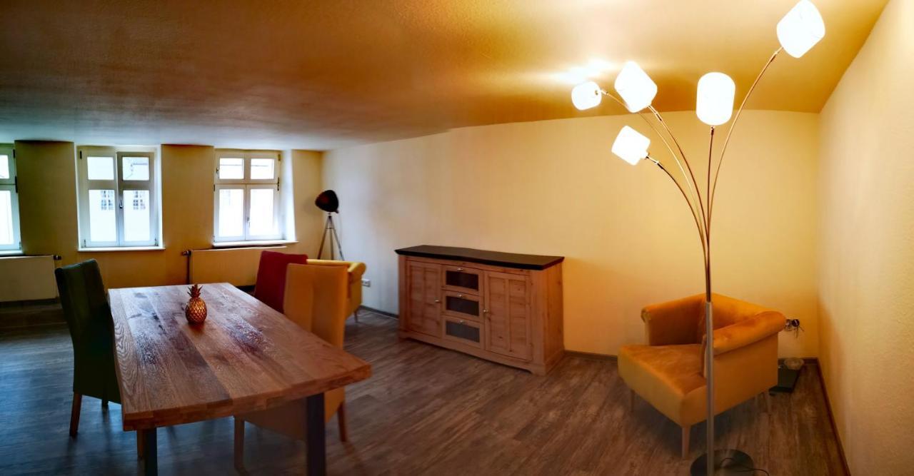 Ferienwohnungen Am Flusterbogen Görlitz Buitenkant foto