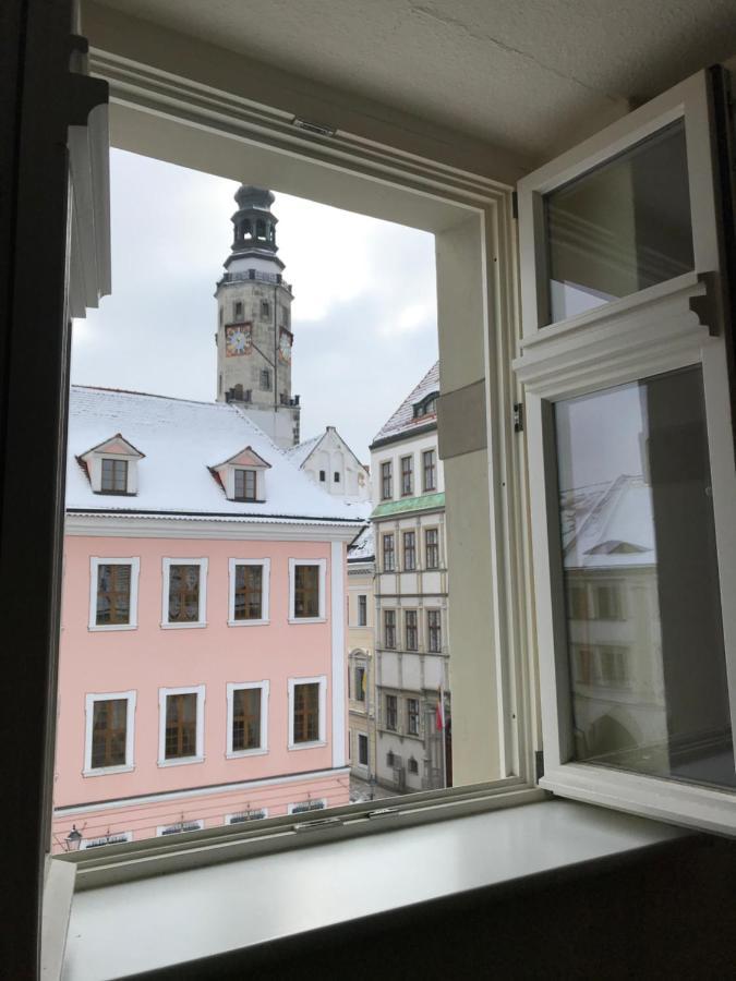Ferienwohnungen Am Flusterbogen Görlitz Buitenkant foto