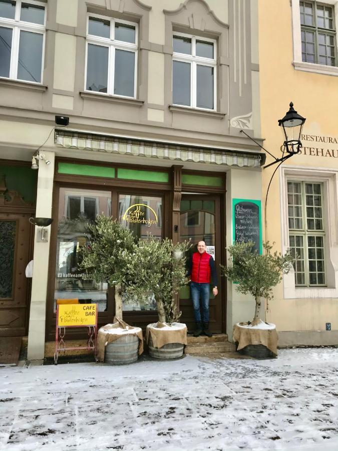 Ferienwohnungen Am Flusterbogen Görlitz Buitenkant foto
