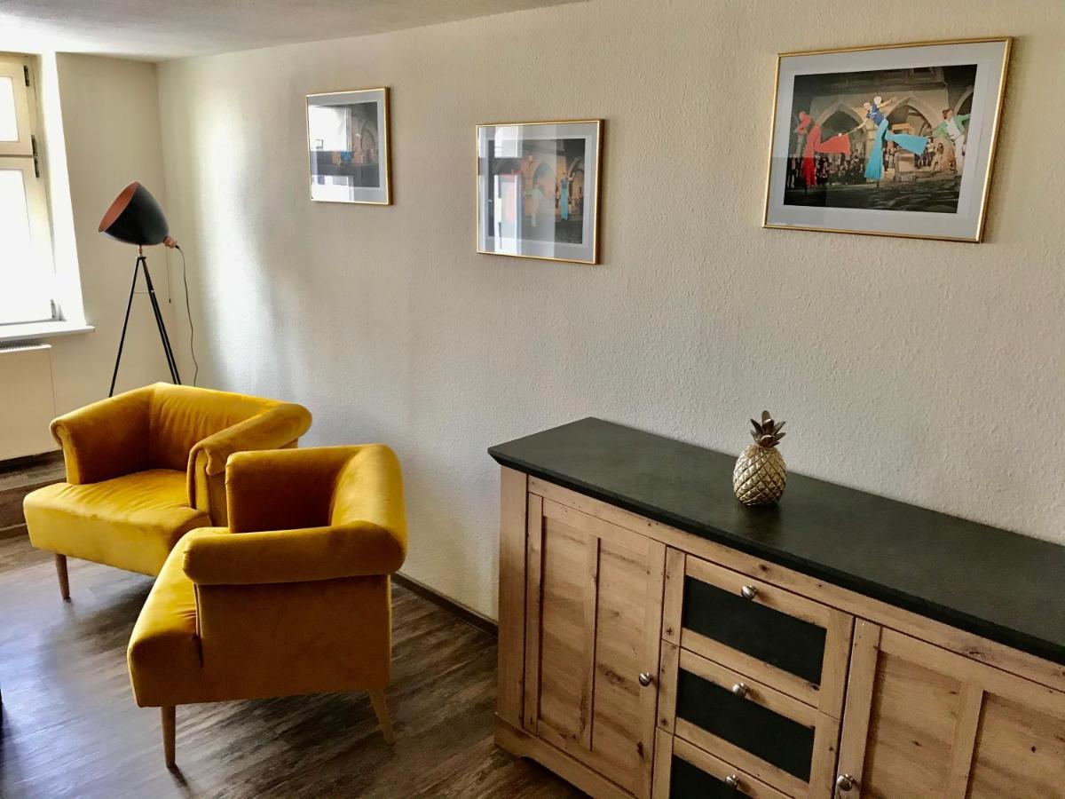 Ferienwohnungen Am Flusterbogen Görlitz Buitenkant foto